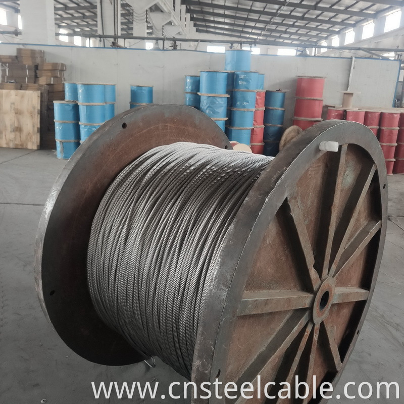 Steel Wire Rope Big Diameter